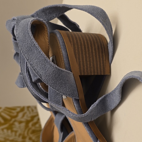 New! Steve madden ankle wrap shoes - Picture 4 of 4